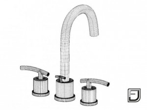 bathroom faucet 9 Modello 3D