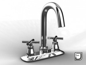 bathroom faucet 10 Modelo 3D