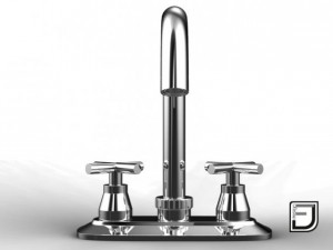 bathroom faucet 10 3D Model