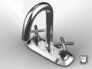 bathroom faucet 10 3D Model