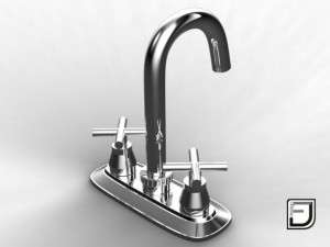 bathroom faucet 10 3D Model