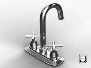bathroom faucet 10 3D Model