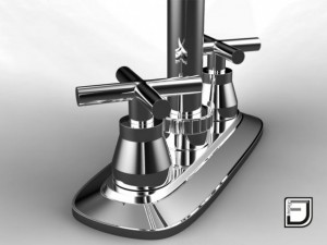bathroom faucet 10 3D Model