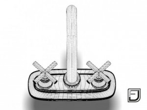 bathroom faucet 10 3D Model