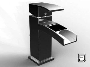 змішувач для ванної 11 3D Модель