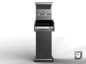 bathroom faucet 11 3D Model