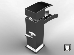 bathroom faucet 11 Modelo 3D