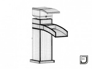 bathroom faucet 11 Modelo 3D