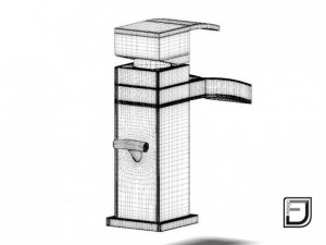 bathroom faucet 11 Modelo 3D
