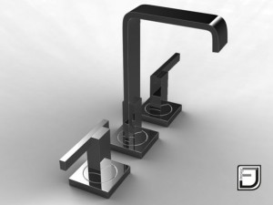 bathroom faucet 12 3D 모델