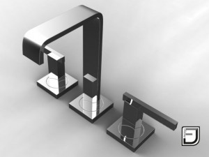 bathroom faucet 12 3D Model