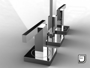 bathroom faucet 12 3D Model