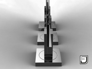 bathroom faucet 12 3D Model