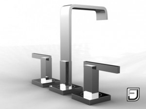 bathroom faucet 12 3D Model