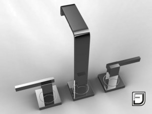 bathroom faucet 12 3D Model