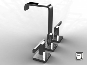 bathroom faucet 12 3D Model