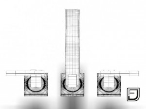 bathroom faucet 12 3D Model