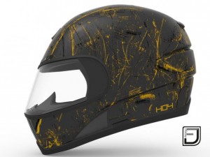 black grunge helmet 3D Модель