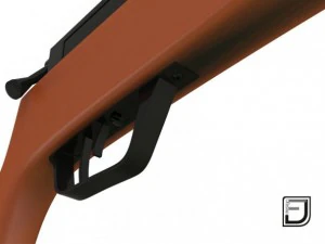 rifle w01 3D Model