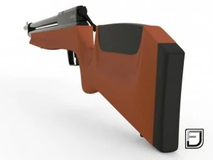 rifle w01 3D Model