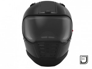 black helmet h05 Modelo 3D