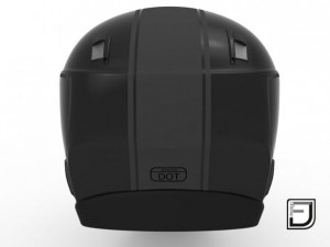 black helmet h05 Modelo 3D