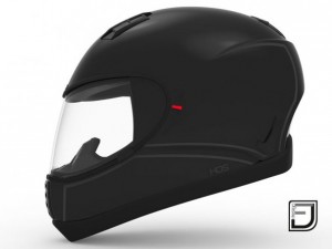 black helmet h05 Modelo 3D