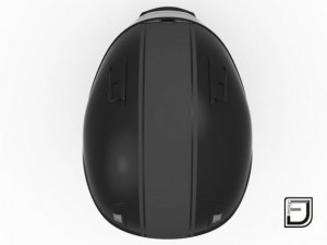 black helmet h05 Modelo 3D