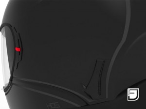 black helmet h05 Modelo 3D