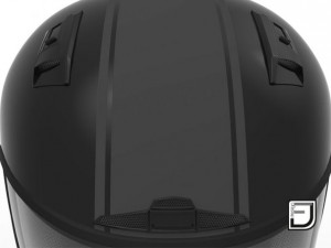 black helmet h05 Modelo 3D