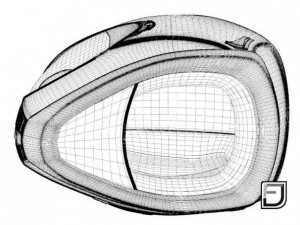 black helmet h05 Modelo 3D