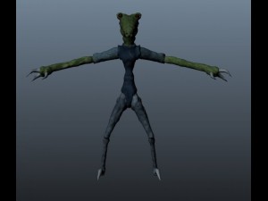 alien Modello 3D