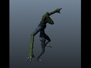 alien 3D Модель