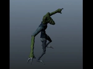 alien 3D Model