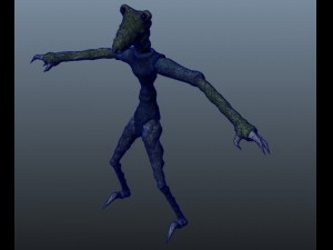 alien 3D Модель