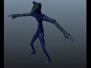 alien 3D Model