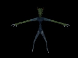 alien 3D Модель