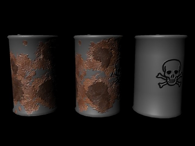 barrelv1 3D मॉडल .c4d .max .obj .3ds .fbx .stl .blend