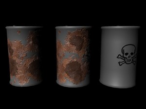 barrelv1 Modello 3D