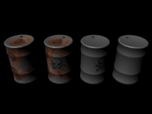 barrelv2 Modello 3D