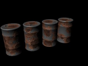 barrelv2 3D मॉडल
