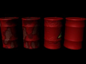 barilv2 Modèle 3D