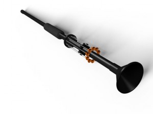 blowgun 3D Модель