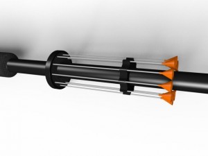 blowgun 3D 모델