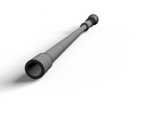 blowgun 3D Model