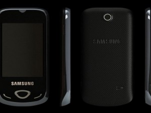 samsung s3370 Modèle 3D