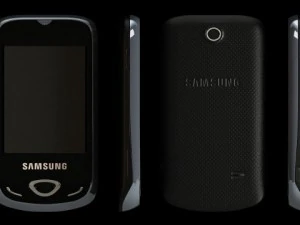 самсунг с3370 3D Модель