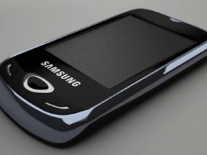 samsung s3370 3D-Modell