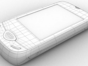 samsung s3370 3D-Modell