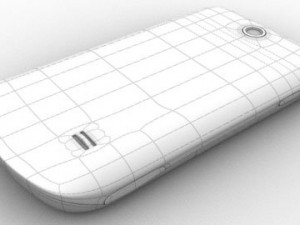 samsung s3370 3D-Modell
